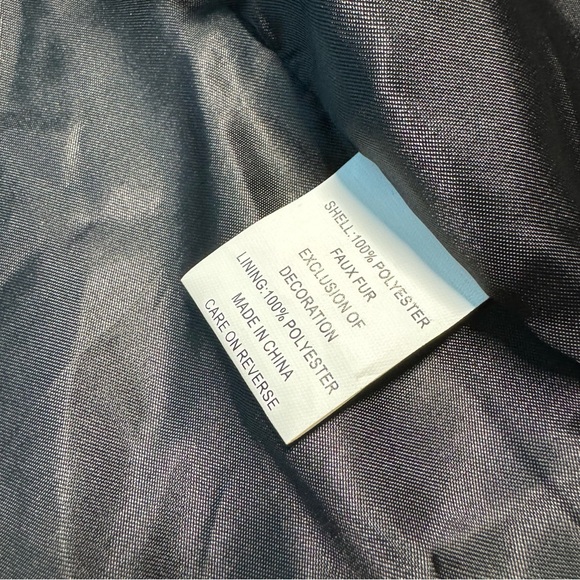 Faux Fur Black Bolero Formal Party Cover Up Small / Medium Shiny Animal Print - Picture 3 of 8